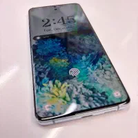 Samsung S20+ 128GB تمیز و بدون خط و خش|موبایل|تبریز, |دیوار