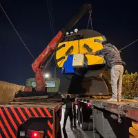 دیگ بخار۵۰۰کیلوالی۱۰تن دیگ بویلر روغن داغ|ماشینآلات صنعتی|اصفهان, آبشار|دیوار