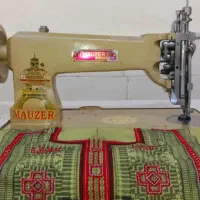 چرخ گلدوزی کشوک چکن زه دوزی موزر اصل
