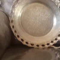میوه خوری،قدیمی برنجی،وزن ۲ کیلو