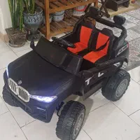 ماشین آفرود شارژی مشکی مات|اسباببازی|فردیس, شهرک ناز|دیوار