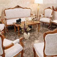 فروش مدلهای مبلمان کلاسیک بلژیکی (تمام چوب راش)|مبلمان خانگی و میز عسلی|تهران, یافت آباد شمالی|دیوار