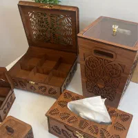 تی بگ/تی بگ چوبی/کادوی روزمادر/ست جهیزیه/|ظروف سرو و پذیرایی|تبریز, |دیوار