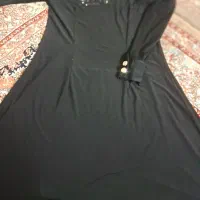 سارافون زنانه مشکی ۲ تیکه|لباس|رباطکریم, الارد|دیوار