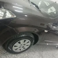 تیبا 2 مدل 98 پلمپ بدون رنگ 100 تا کار