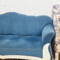 **مبلمان ۷ نفره زیبا کاملا سالم