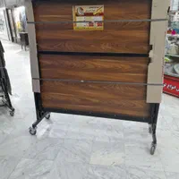 میز پینگ پنگ چرخ دار ( ام دی اف ) ۱۶ میل|ورزش‌های توپی|سنندج, |دیوار