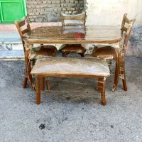چندین مدل میزناهارخوری۴و۵نفره دست اخر کارگاه نو