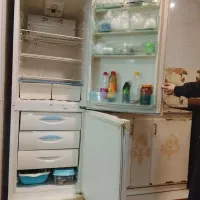 یخچال سالم تمیز