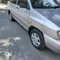 پراید 132 دوگانه سوز بدون رنگ فروش بدلیل نیازمالی