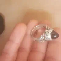 انگشتر نقره