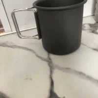لیوان فلزی طبیعت گردی