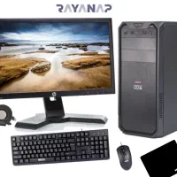 سیستم کامپیوتر SADATA - H61  مانیتور 22  (کد631)