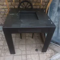 تشک دونفره کنسول آیینه و میزنهار خوری|میز و صندلی غذاخوری|رضویه, |دیوار