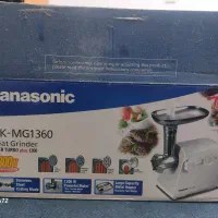 چرخ گوشت پاناسونیک مولتی ورک اصل ژاپن کاملا تو