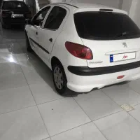 206 تیپ 5|خودرو سواری و وانت|اردبیل, |دیوار