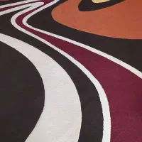 گلیم فرش 6 متری