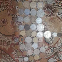 انواع سکه های خارجی و ایرانی