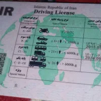 رانندم پایه دو با سابقه کاری