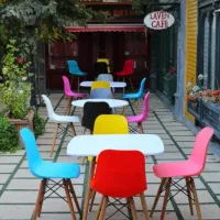 صندلی پلاستیکی سیمین|میز و صندلی غذاخوری|تهران, سلسبیل شمالی|دیوار