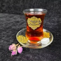 استکان و نعلبکی روضه