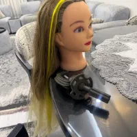 کله مانکن آمبره شنیون و بافت
