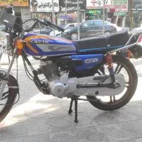 موتور سیکلت کویر ۱۵۰ استارتی مدل ۱۴۰۳ مدارک کامل