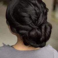 شینیون تخصصی در منزل و سالن