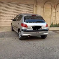 پژو ۲۰۶ تیپ ۲ مدل ۱۳۸۳|خودرو سواری و وانت|قم, شهرک قدس|دیوار