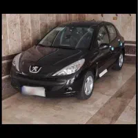 پژو ۲۰۷ پانوراما دنده ای