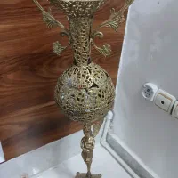 گلدان برنج سنگین و سالم