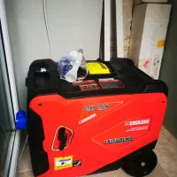 موتوربرق سایلنت استارتی و ریموتی ۶.۵ کیلو وات