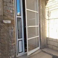 انواع درب  تک جداره و توری