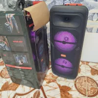 باند صدا تمیز  برای مراسم با میکروفون با کابل شارژ|صوتی و تصویری|بم, |دیوار