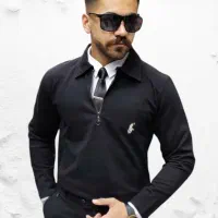 پیراهن نیم زیپ مردانه|لباس|کرج, شهرک بنفشه|دیوار