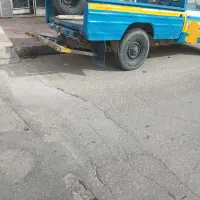 وانت نیسان دوگانه سوز شرکتی مدل ۷۲|خودرو سواری و وانت|بیجار, |دیوار