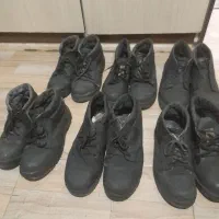 کفش ایمنی درحدنو وکارکرده