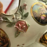 شکلات خوری چینی قدیمی|صنایع دستی و سایر لوازم تزئینی|تهران, سازمان برنامه شمالی|دیوار