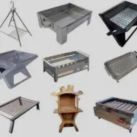 منقل تاشو یا  باربیکیو مقاوم