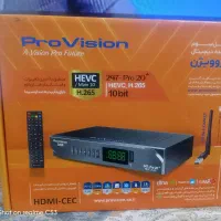 گیرنده دیجیتال provision