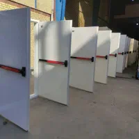 درب ضدحریق ضد حریق آتشنشانی ضدسرقت