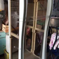 بوفه چوبی مدرن