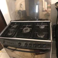 اجاق گاز ۵ شعله فردار سالم