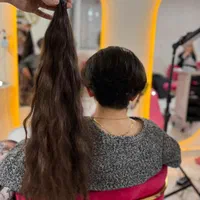 خرید وخریدار موی طبیعی و رنگ شده
