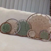 دیوارکوب ماندالا یک دیزاین جدید|صنایع دستی و سایر لوازم تزئینی|سبزوار, ولیعصر (نجار آباد)|دیوار