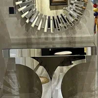 آینه و کنسول سیلور