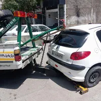 یدک کش، یدکش خودروبر جرثقیل امداد خودرو شبانه روزی