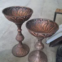 سه عدد ظرف آجیل