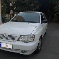 پراید ۱۱۱ مدل ۹۷ بدون رنگ پلمپ