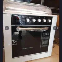 اجاق گاز طرح فر پنج شعله ترموکپل دار